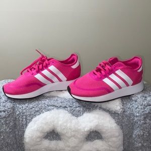 All Pink Adidas
